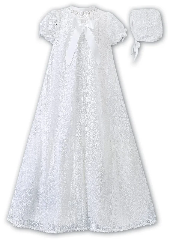 Sarah Louise Lace Gown Elegant Lace Gown