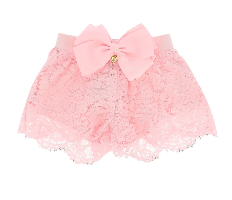 Dorothy Lace Shorts Lace Dress Glow