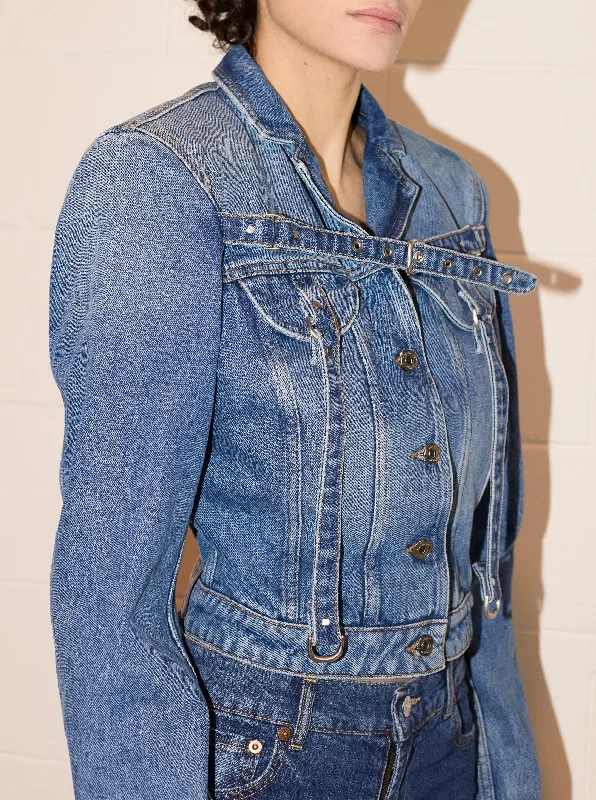 Denim Jackets Women's elegant jackets