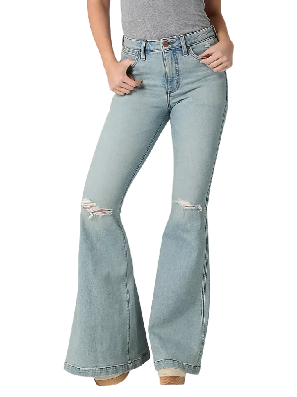 Wrangler Women's Retro High Rise Flare Jeans