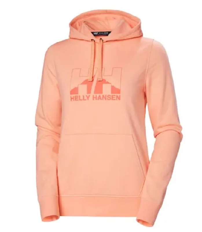 Helly Hansen W Nord Graphic PO Hoody Pullover Hoodie Sweatshirt