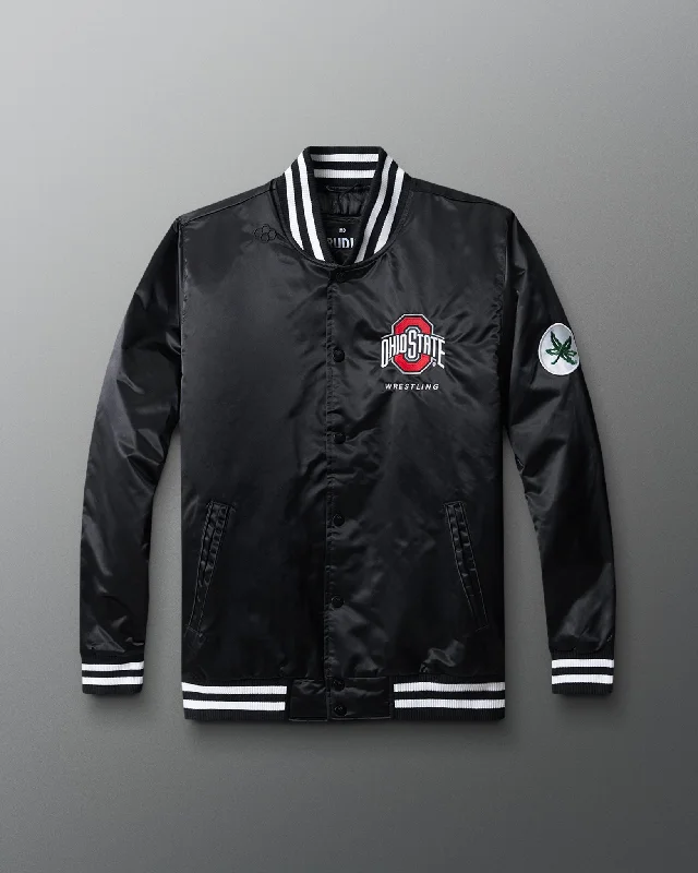 Ohio State Satin Jacket Women's insulated jackets