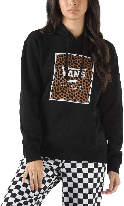 Vans W Wild Boxed In Hoody Hoodie Sweatshirt Fashion