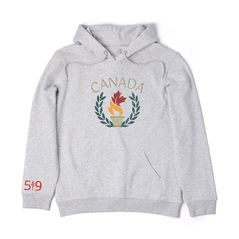 CANADA TORCH HOODIE (UNISEX) Cozy Hoodies & Sweatshirts