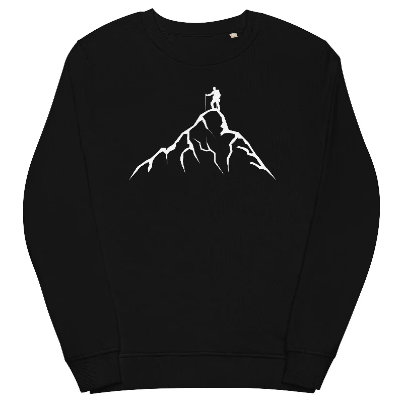 Berge - Wandern - (14) - Unisex Premium Organic Sweatshirt All-season Hoodie Sweatshirt