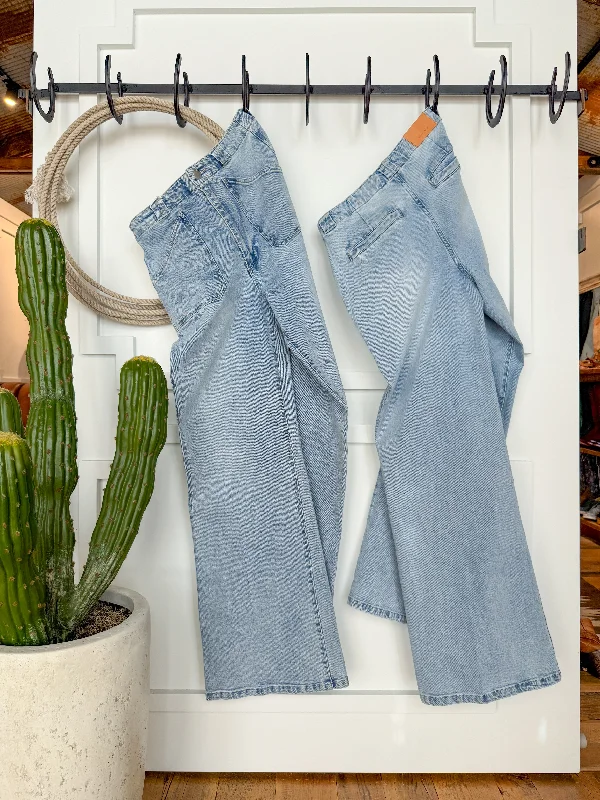 The Whitley High Rise Wide Leg Jean