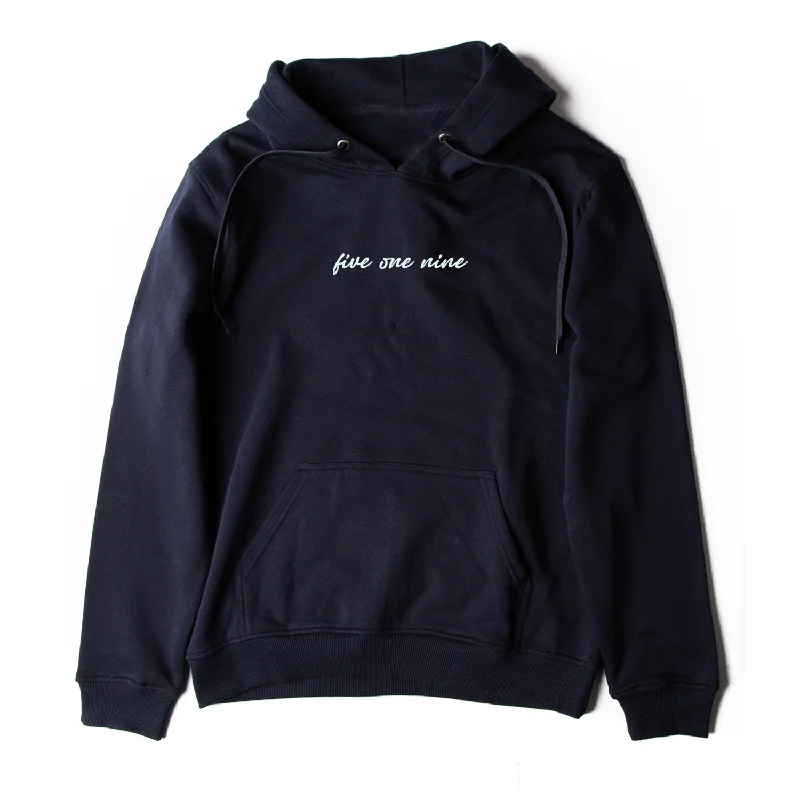 SCRIPT HOODIE (UNISEX) Basic Hoodie Sweatshirt