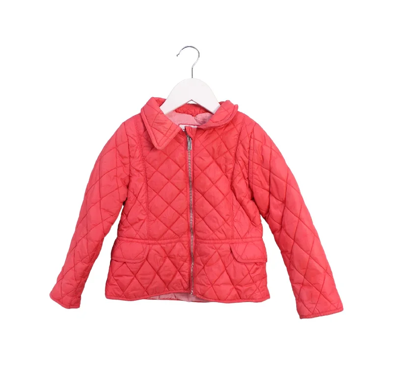 Jacadi Quilted Jacket 4T Women's eco-friendly jackets