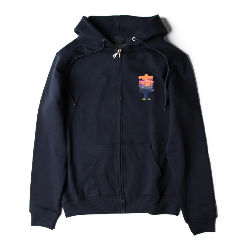 GONE CAMPING ZIP-UP (UNISEX) Cozy Zip Hoodie