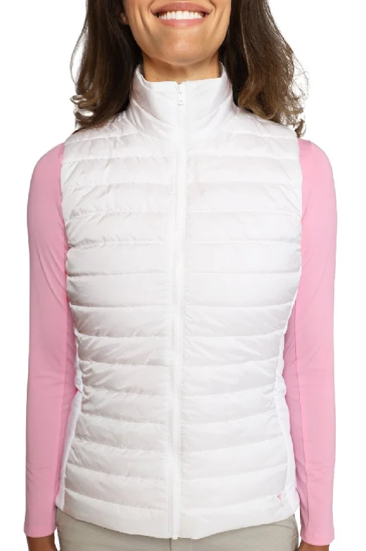 White City Girl Vest Women's suede jackets