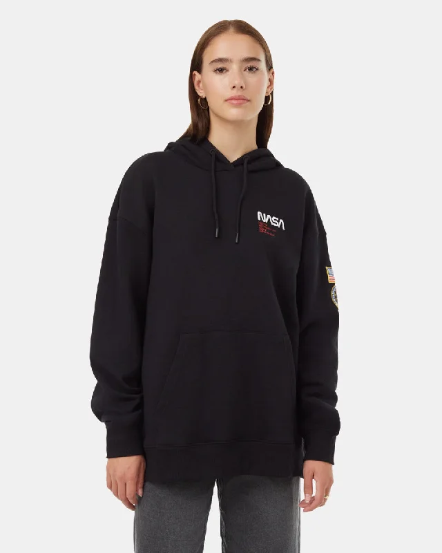 Shuttle Patch Hoodie Graphic Sweatshirts Collection