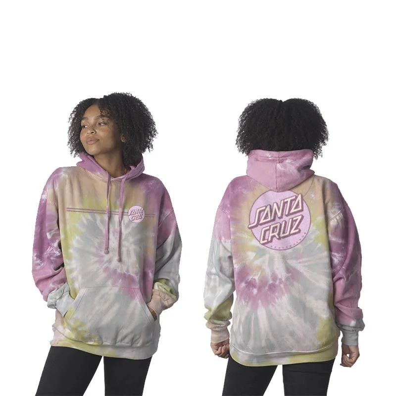 Santa Cruz W Other Dot Hoody Fleece Zip-up Hoodie