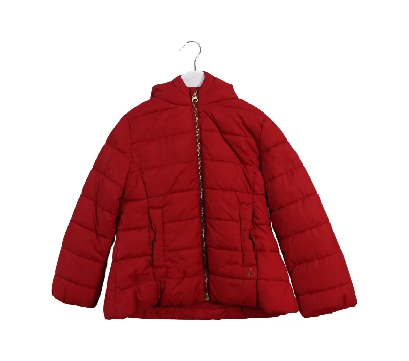 Petit Bateau Puffer Jacket 4T (104cm) Women's polyester jackets