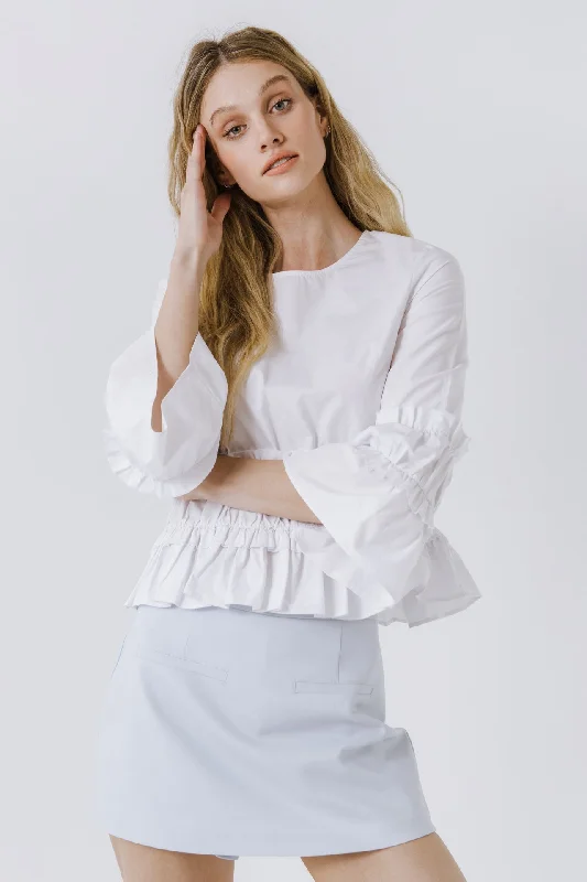 Ruffled Top