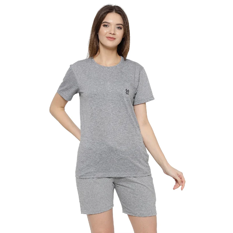 Vimal Jonney Grey Women's Night Suit Macy’s pajama sets