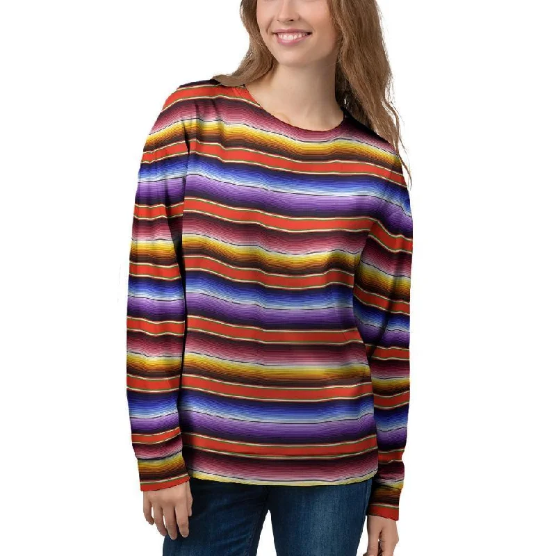 Baja Print Women's Sweatshirt Warm sweaters