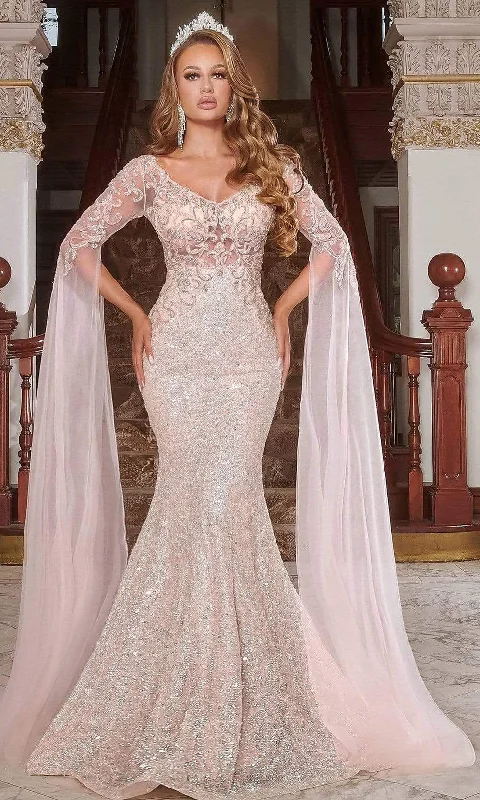 Portia and Scarlett - PS22907 Dazzling Embellished Sculpted Gown Fashion-forward party dresses