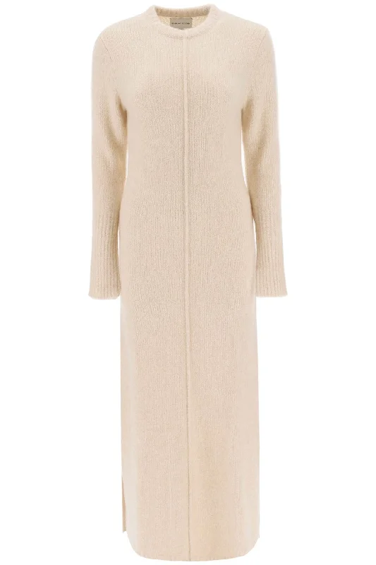 Bisha Cashmere Maxi Dress  - Beige ASOS maxi dresses