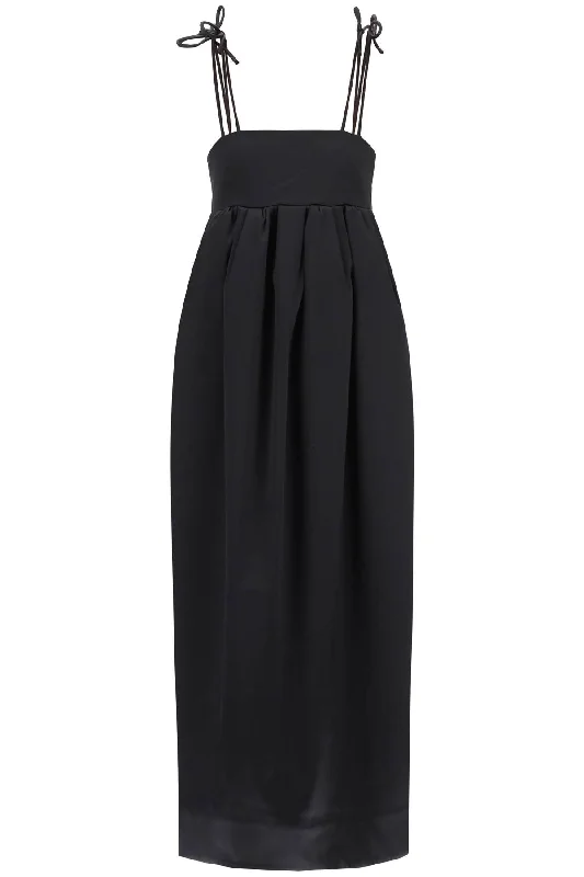 Duchesse Maxi Dress  - Nero PrettyLittleThing maxi dresses