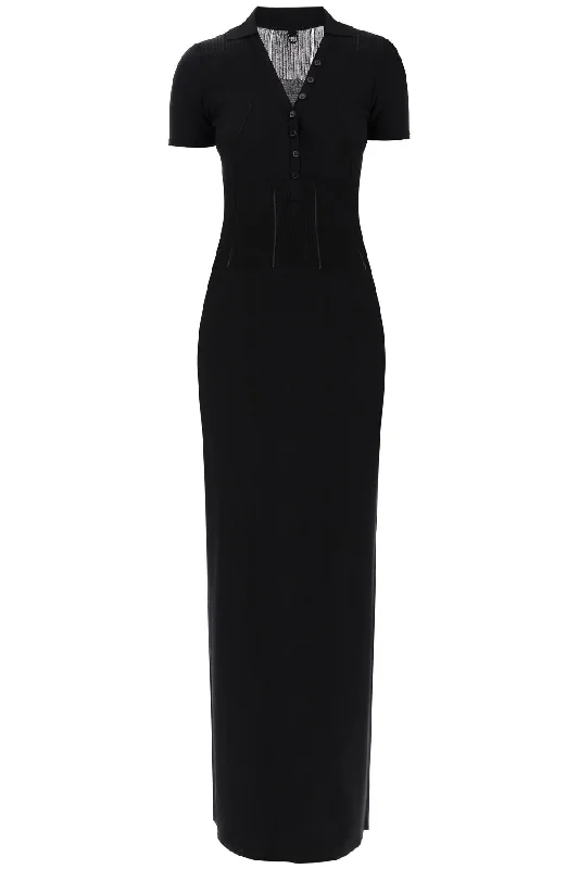 Maxi Dress The Yauco  - Black Best maxi dresses for casual wear