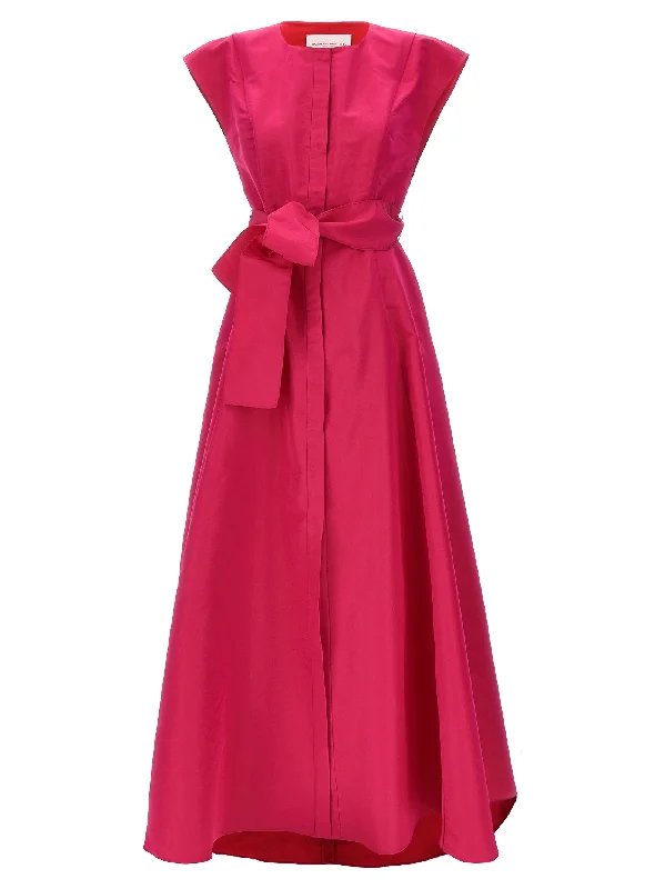 Long Bow Dress Red carpet maxi dresses