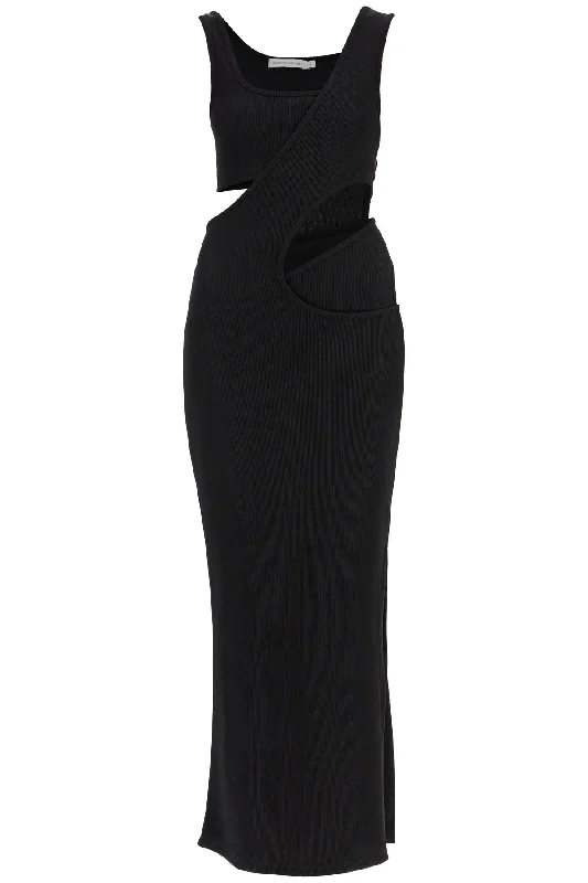 Long Layered Effect Maxi Dress Long sleeve maxi dresses