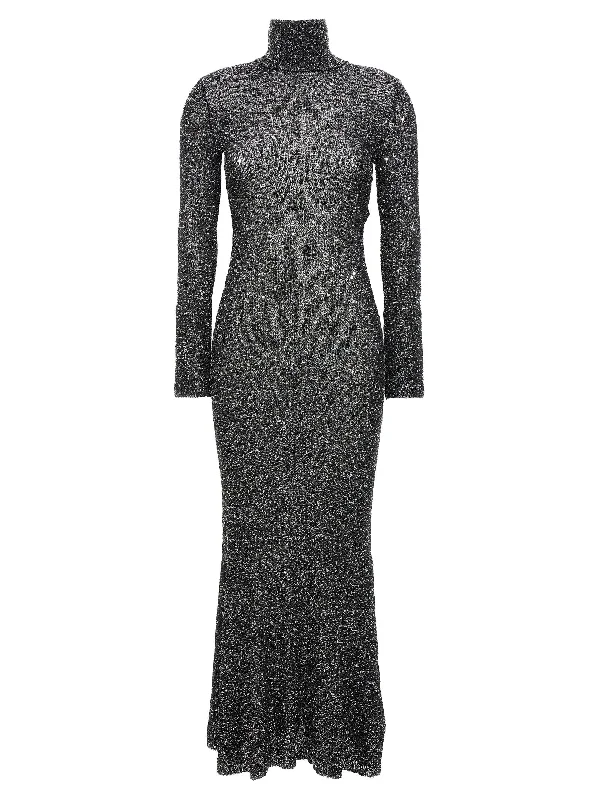 Sequin Maxi Dress Best maxi dresses for hourglass body shape