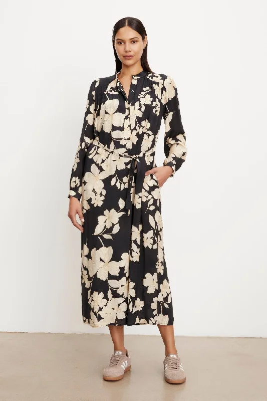 JOSEPHA PRINTED DRESS High-end floral dresses