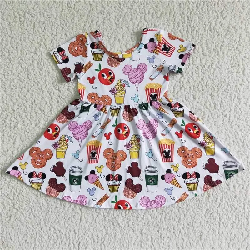 A11-24 toddler summer clothes cute girl dress RTS NO MOQ Corset unclassified dresses