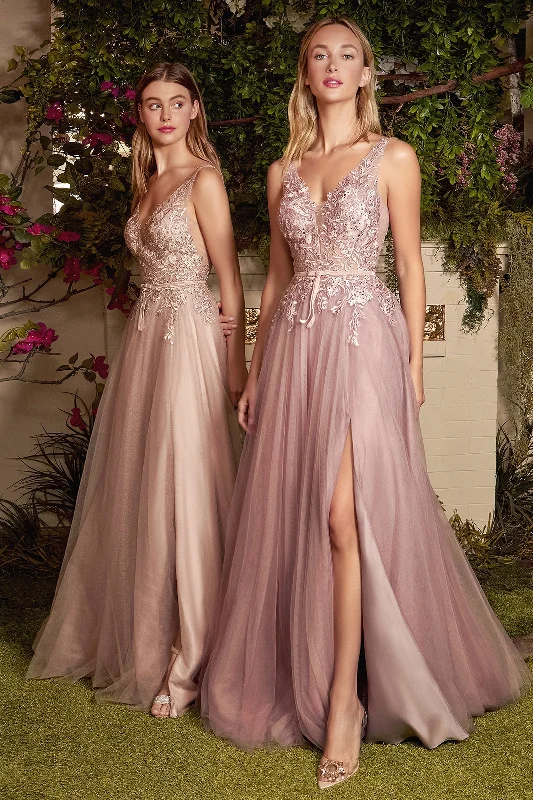 Allure Bridals' Ethereal Symphony: Embrace Enchanting Elegance Earthy tone unclassified dresses