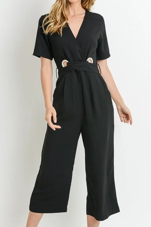 Babe Black Jumpsuit Women's unclassified dresses