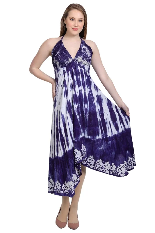 Crochet Tie Dye Dress CD-21563 Party unclassified dresses