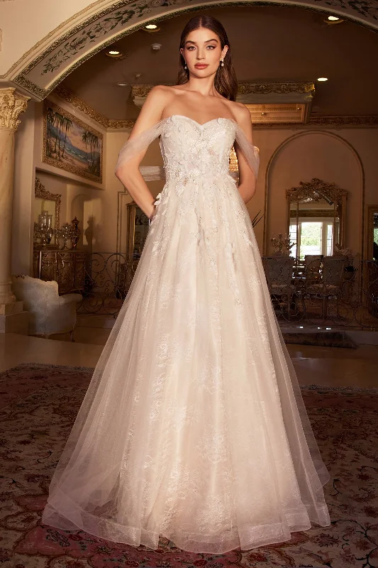 **Cinderella Divine A0822: Enchanting Elegance for Every Woman** Embroidered unclassified dresses