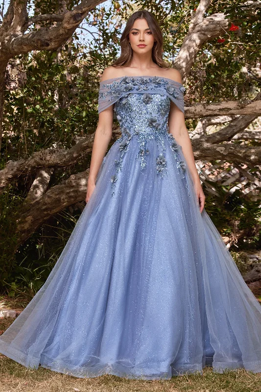 **Cinderella Divine CD955: A Shimmering Ballgown for Enchanting Occasions** Office unclassified dresses