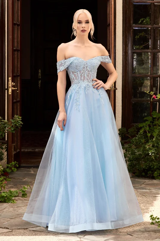 Cinderella Divine CD961: Enchanting Elegance for Your Special Occasion Breathable unclassified dresses