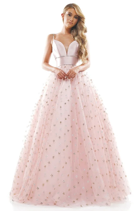 Colors Dress - Sweetheart Pleated Ballgown 2360S Club unclassified dresses