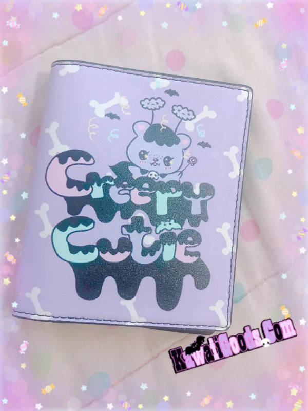 Creepy Cutie Pastel Goth Emotion Bear (Made to Order) Neutral tone unclassified dresses