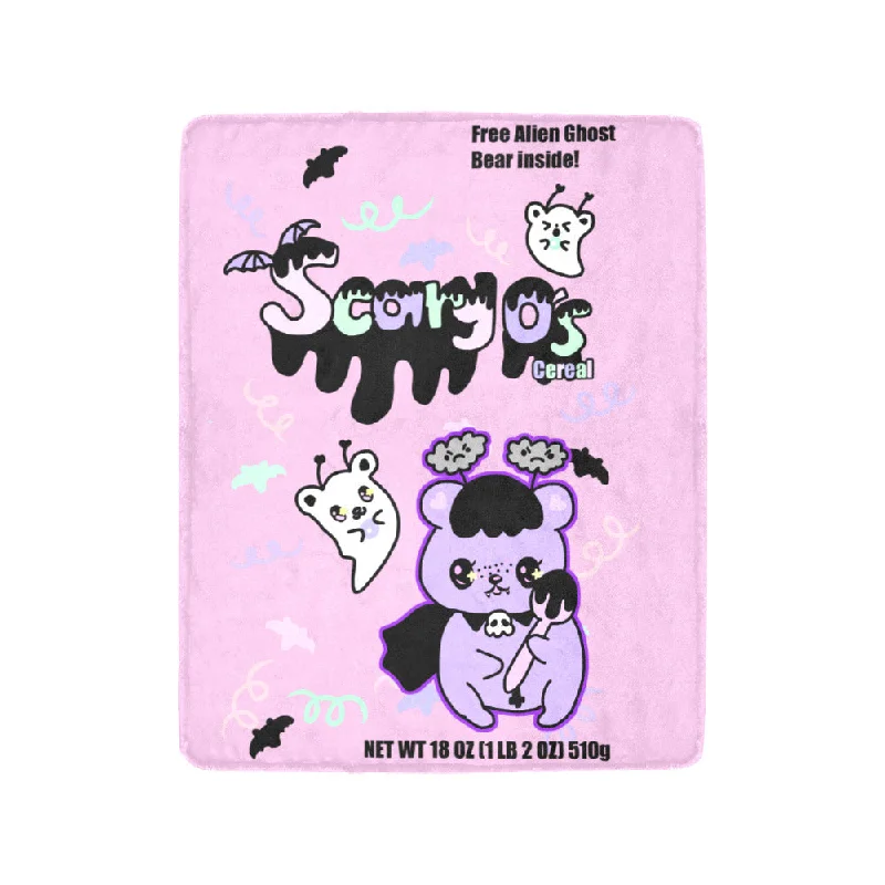 Scary Os Emotion Bear Vampire Blanket (Made to Order) Lace unclassified dresses