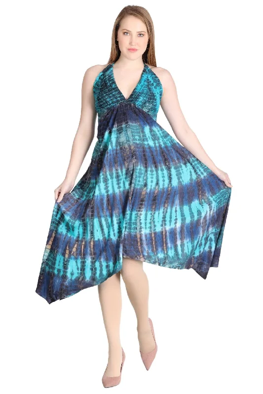 Crochet Tie Dye Dress CD-21565 Unique unclassified dresses