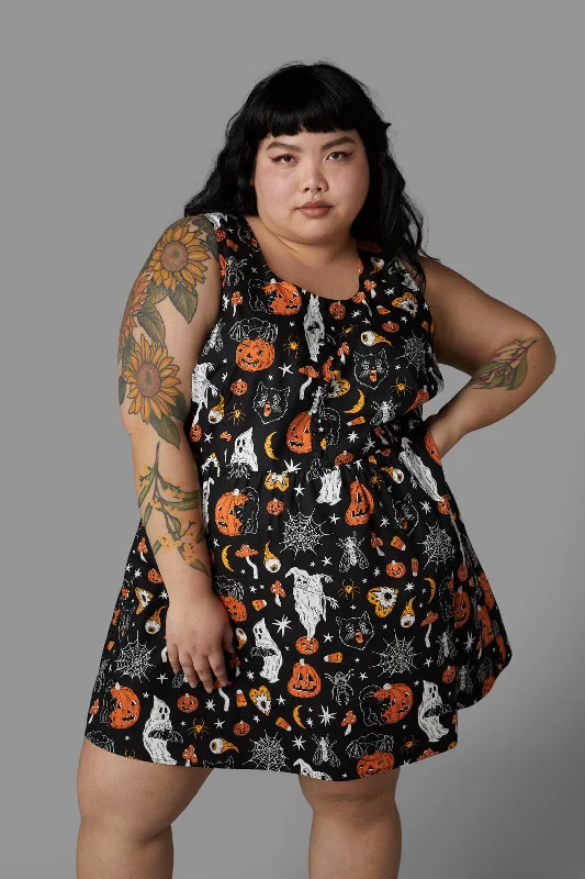 Curve Spooky Season Dress Preppy unclassified dresses