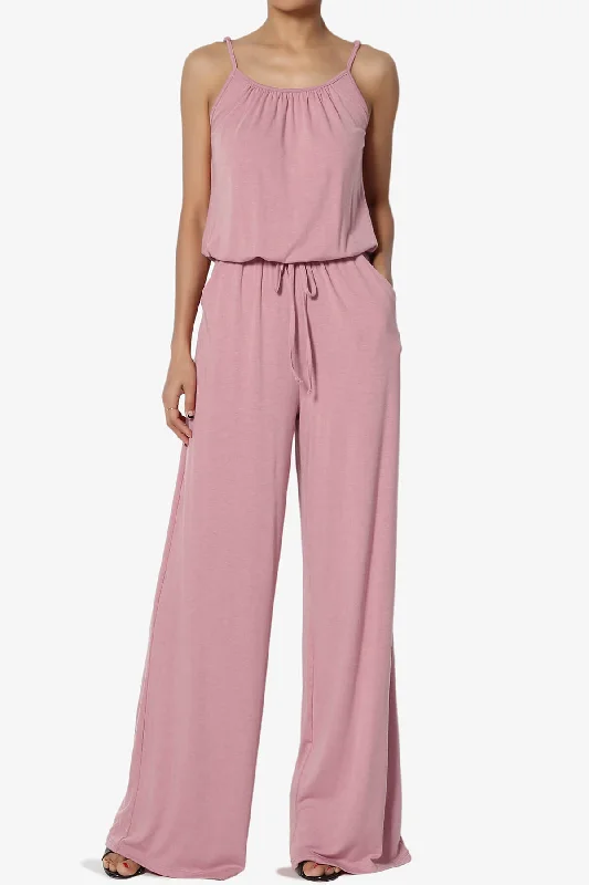 Daelynn Strappy Wide Leg Jumpsuit PLUS Cocktail unclassified dresses