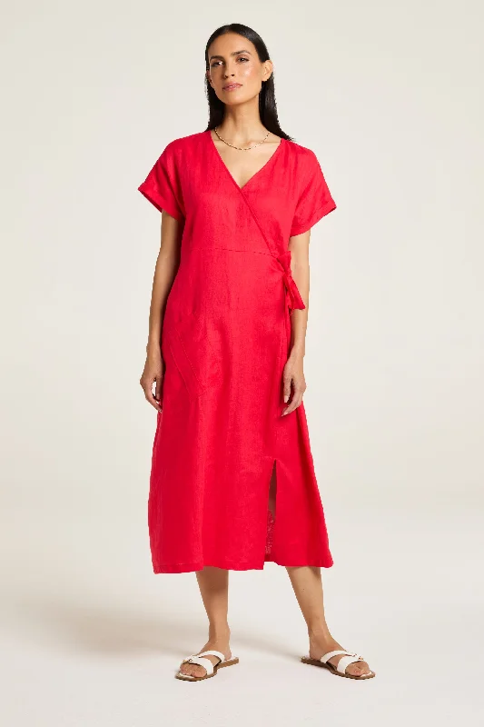 Dress - Bella Carnation by Yarra Trail Cotton unclassified dresses