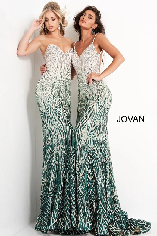 Embellished Strapless Prom Dress By Jovani -06459 Wrap unclassified dresses