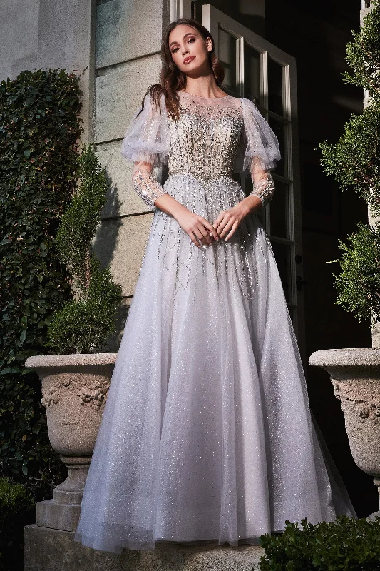 Enchanted Elegance: Cinderella Divine's B707 Bridal Masterpiece for Unforgettable Occasions Flowy unclassified dresses