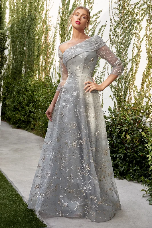 **Enchanting Asymmetrical Gown: Radiate Elegance with Allure Bridal** Polka dot unclassified dresses **Enchanting Asymmetrical Gown: Radiate Elegance with Allure Bridal** Polka dot unclassified dresses
