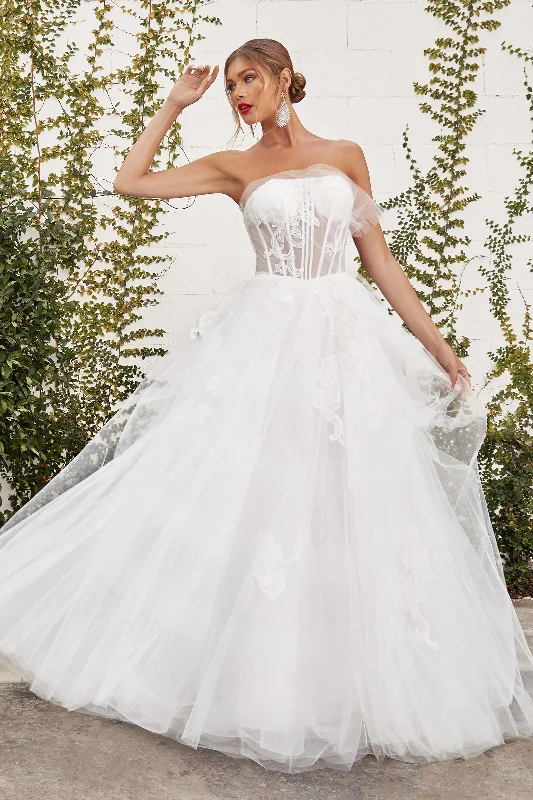 Enchanting Cinderella Divine A1050W: A Ballgown for Unforgettable Evenings Budget-friendly unclassified dresses