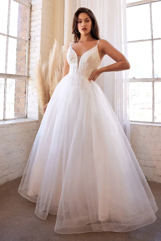 Enchanting Cinderella Divine CD0154W: A Vision of Elegance and Romance Stretchy unclassified dresses