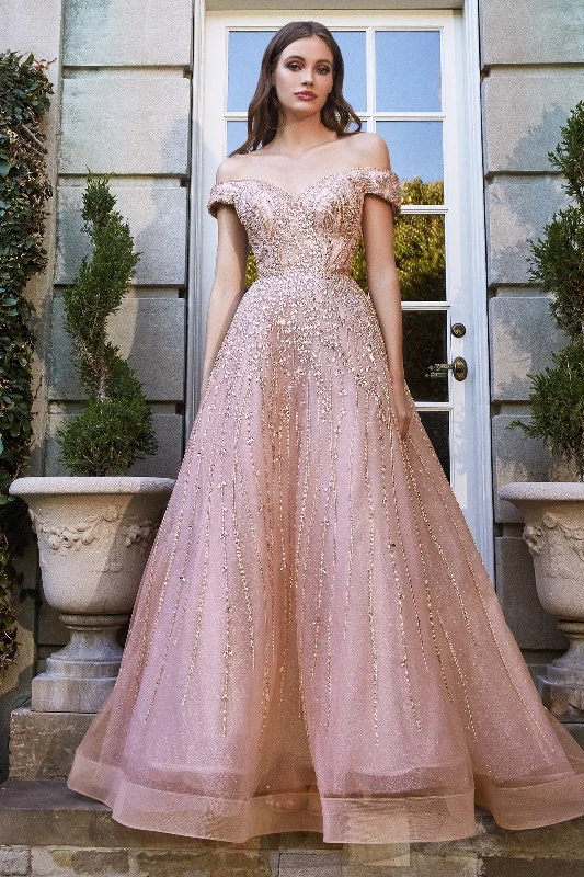 Enchanting Elegance: Cinderella Divine B715 for Your Timeless Romance Unique unclassified dresses