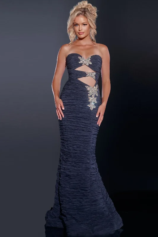 Jersey Strapless Mermaid Dress by Jovani 40174 Designer unclassified dresses