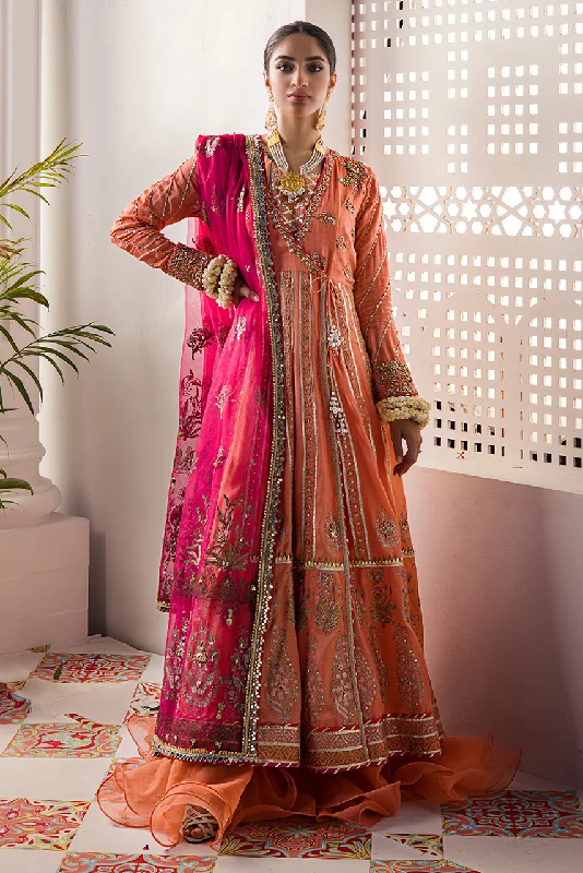 Angrakha Style Pakistani Bridal Dress Holiday unclassified dresses